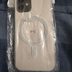 Clear Phone Case For iPhone  12  *New*