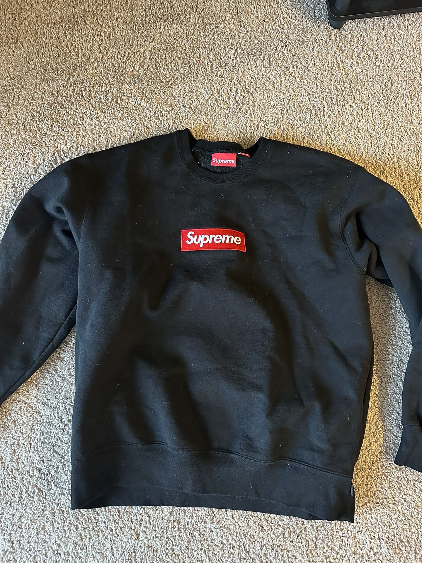Large Supreme Box Logo Crewneck FW22