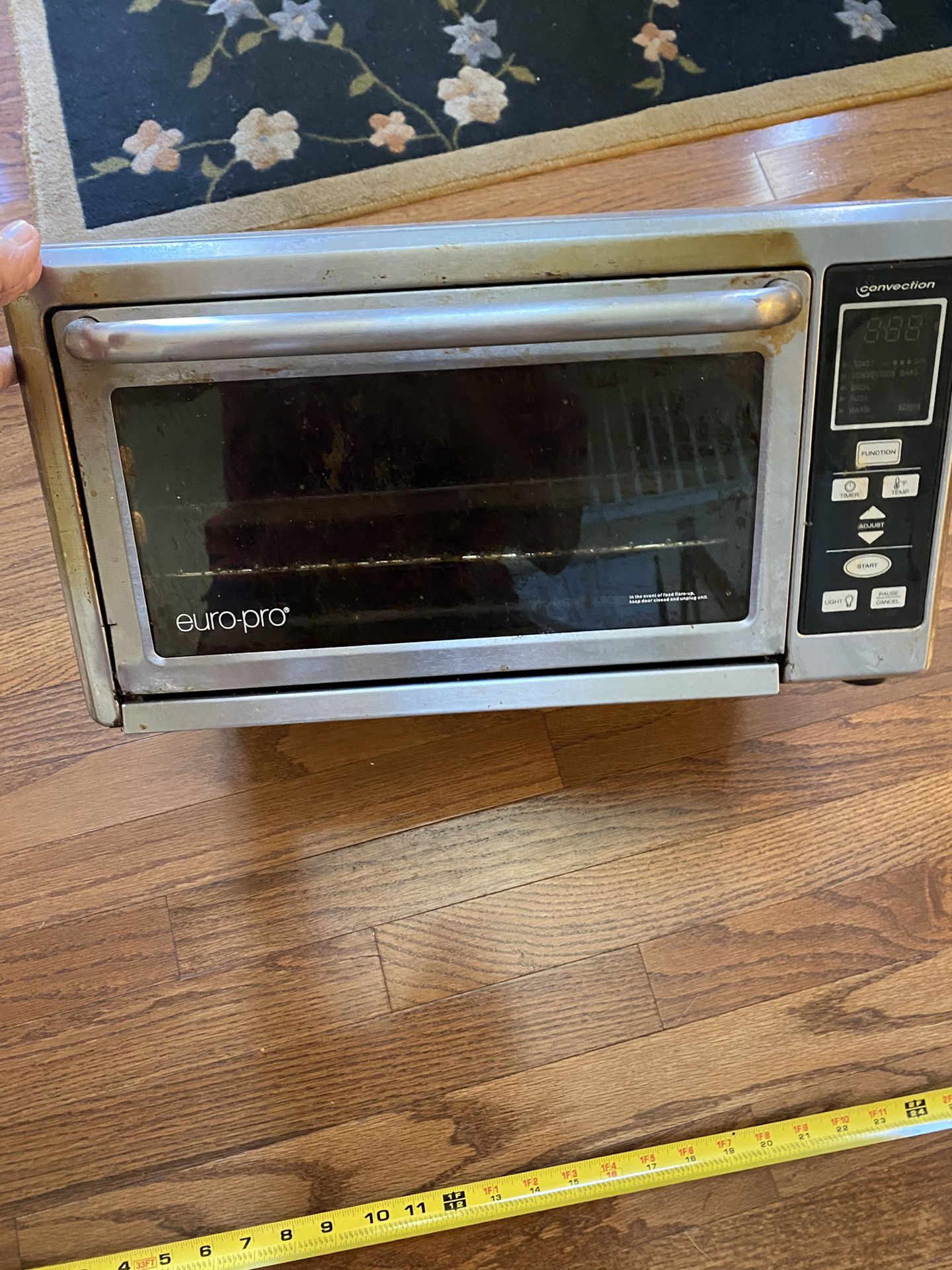 EuroPro Toaster Oven
