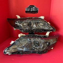 Toyota Camry 2010. 2011 Headlights.