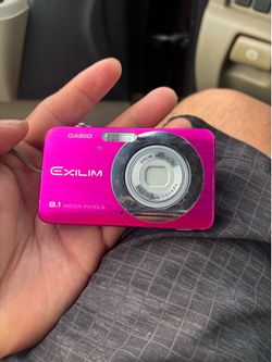 Casio Exilim digital camera