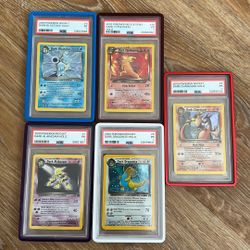 Pokemon Vintage PSA1 Collection