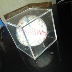 Autographed Baseball 