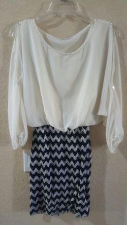 Chevron dress.