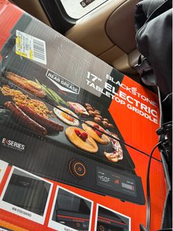 Blsckstone grill