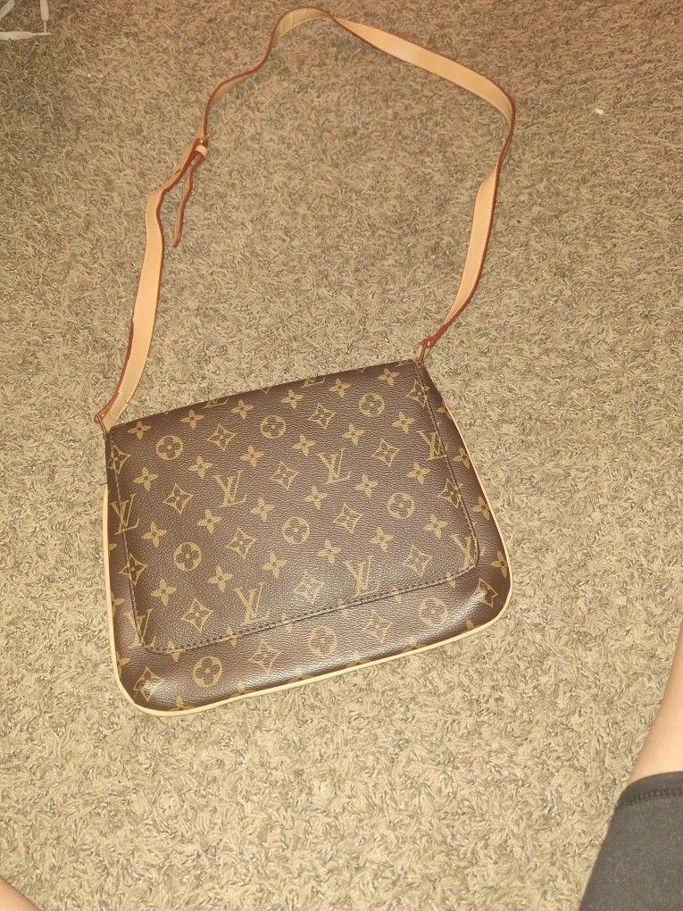 Louis Vuitton Musset Tango Shoulder Bag
