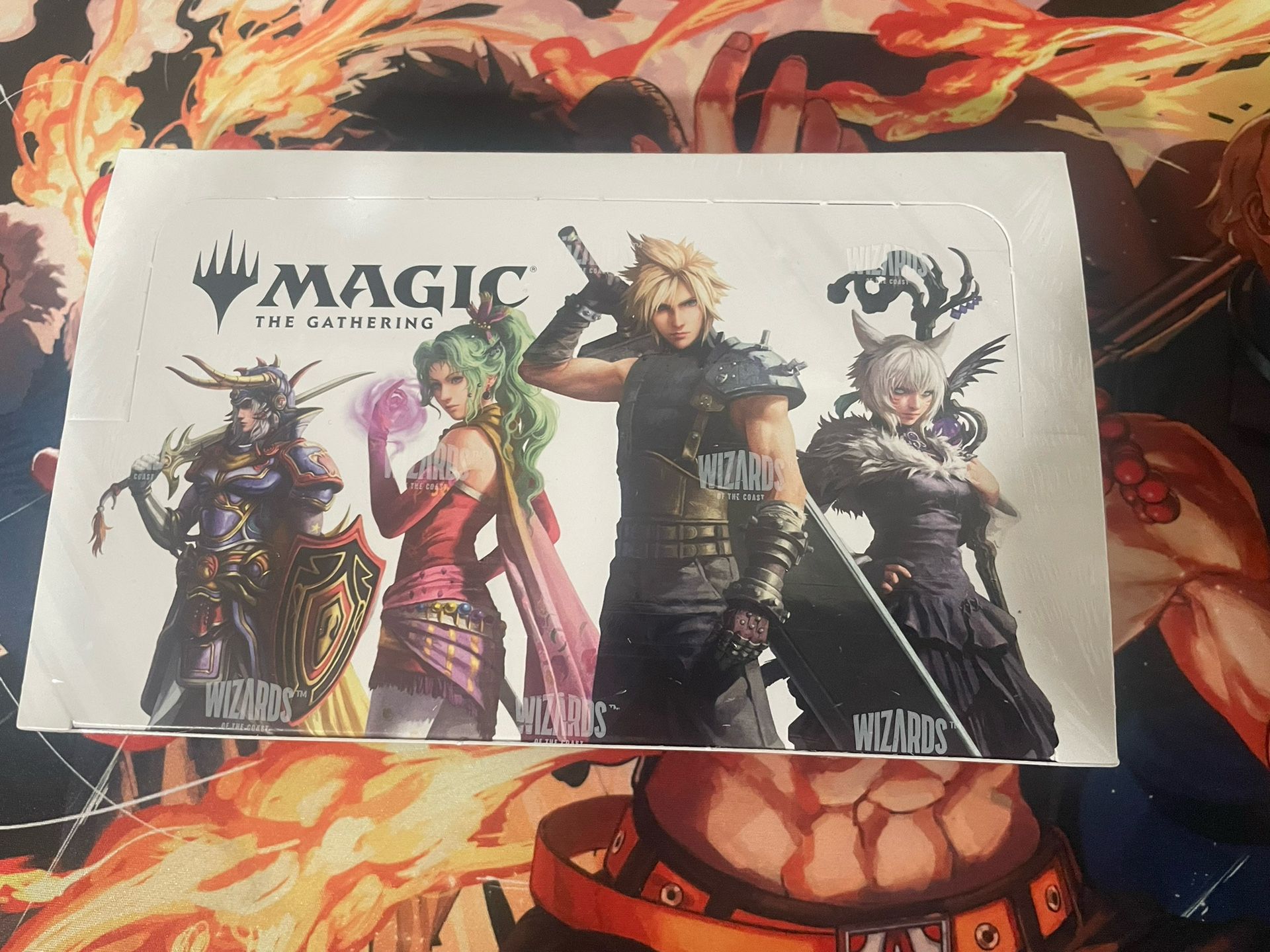 Final Fantasy Play Booster Display