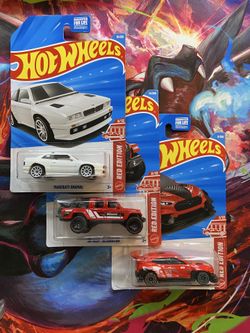 Hot Wheels Lot of 3