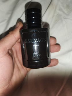 Dior Sauvage Elixer