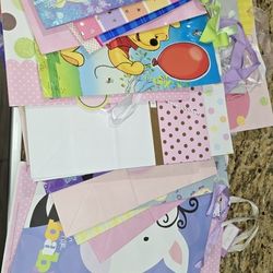 Assortment Of Gift Bags 