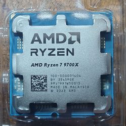 AMD Ryzen 7 9700X - Ryzen 7 9000 Series Granite Ridge (Zen 5) 8-Core 3.8 GHz 