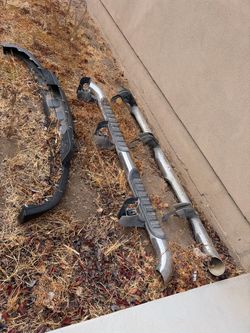 Chevy running boards