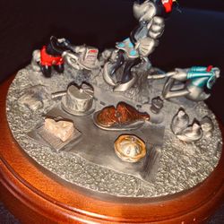 Picnic Time Pewter Figurine by Chilmark/Hudson Creek - 201/ 500