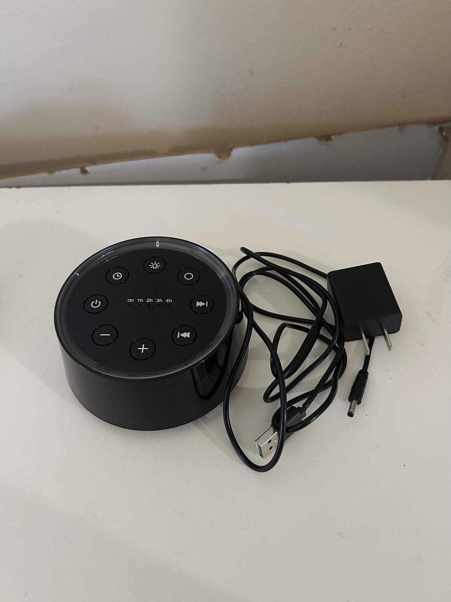 EasyHome White Noise Generator – Great for Babies, Travel, Work