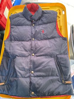 Polo Ralph Lauren Reversible Puffer Vest