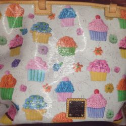 Dooney & Bourke Cupcake Special Edition Purse