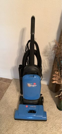 Like New Hoover Widepath Tempo Allergen Filtration Vacuum