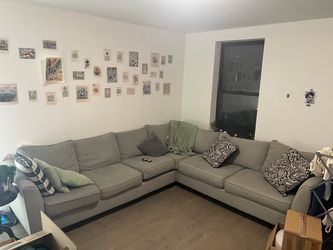 2-piece sofa sectional for $400!