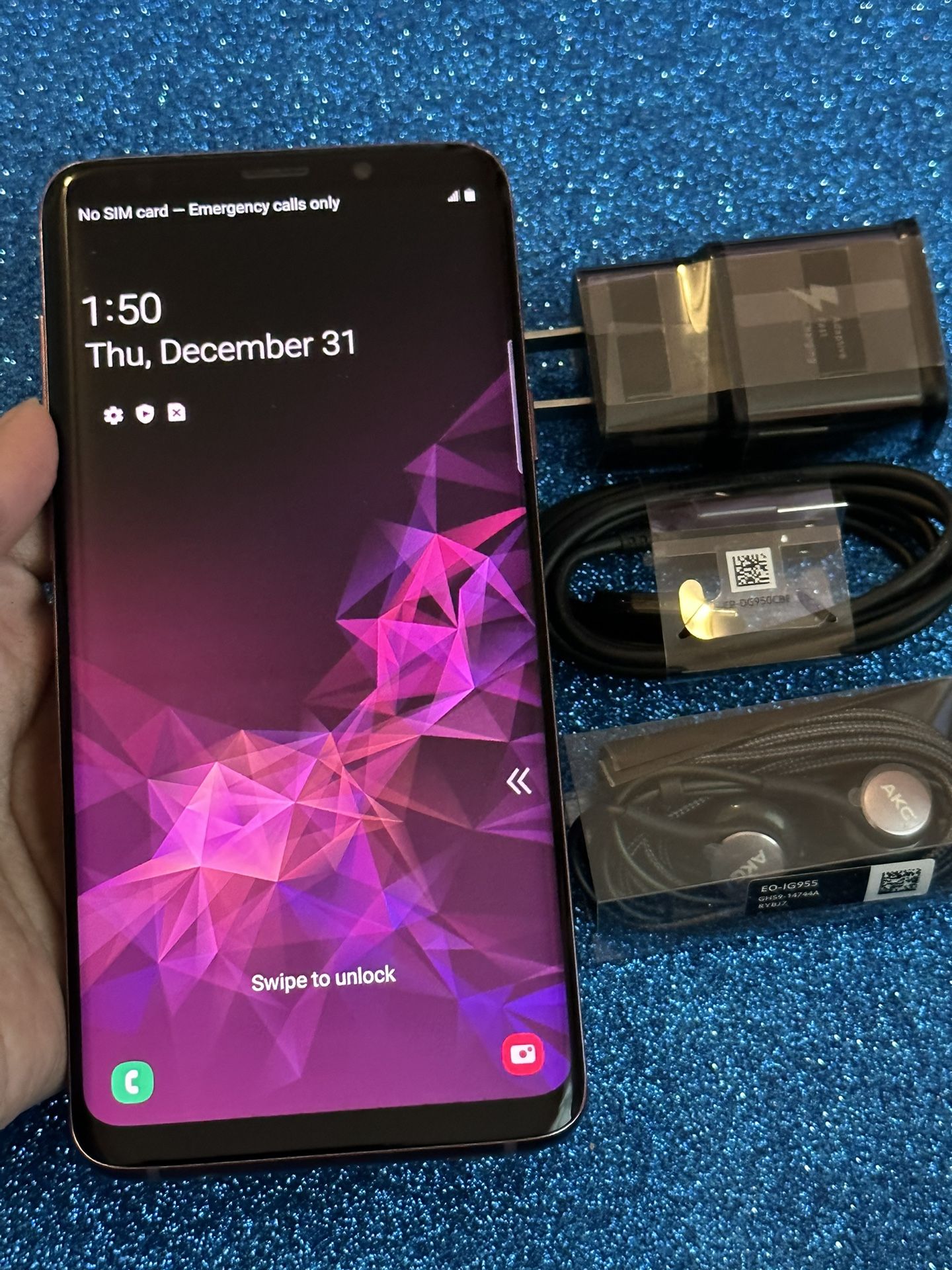Samsung Galaxy S9 Plus (64gb) Purple UNLOCKED