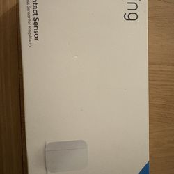 Ring Contact Sensor 2nd Gen 