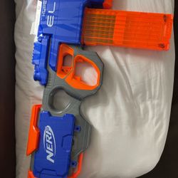 Nerf Elite Hyperfire Gun