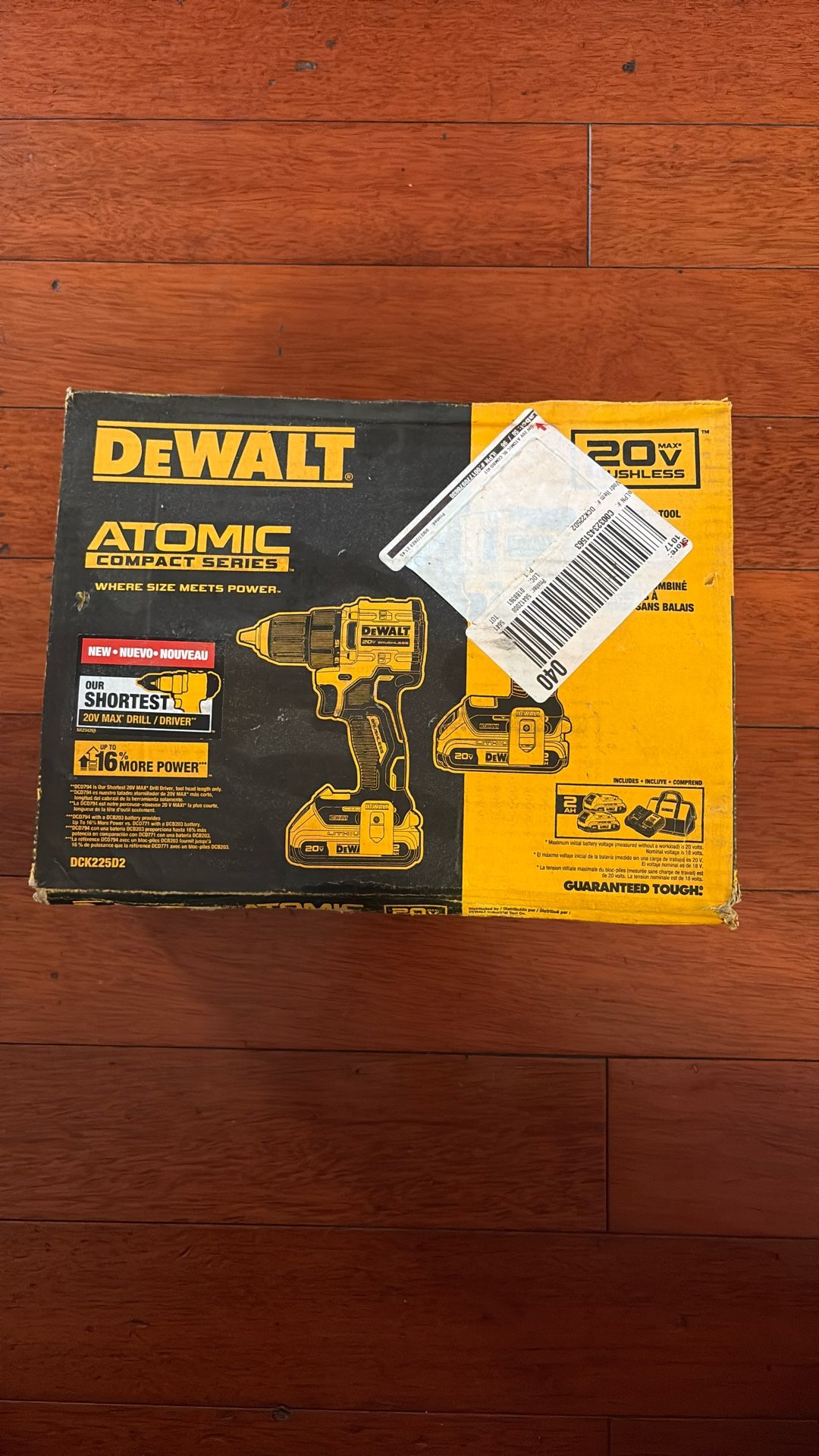 DEWALT Atomic Compact Series