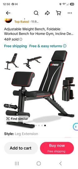 Weight bench