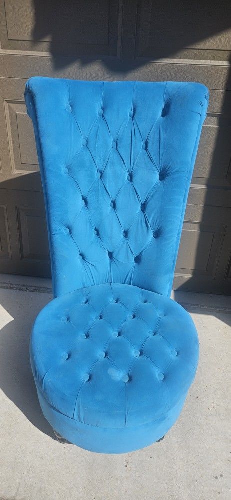 Very Cute High Back Chair 46" Tall