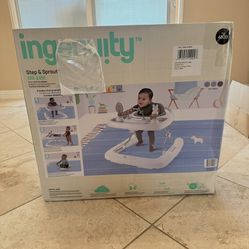 Ingenuity Step & Sprout 3-in-1 Activity Walker (in the "First Forest" style).
