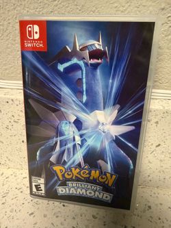 Pokemon brilliant diamond switch game