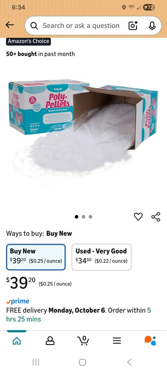 Plastic Beads For Weighted Blankets