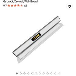 VEVOR Skimming Blade,40 inch