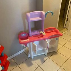 Baby Pretend playcenter 