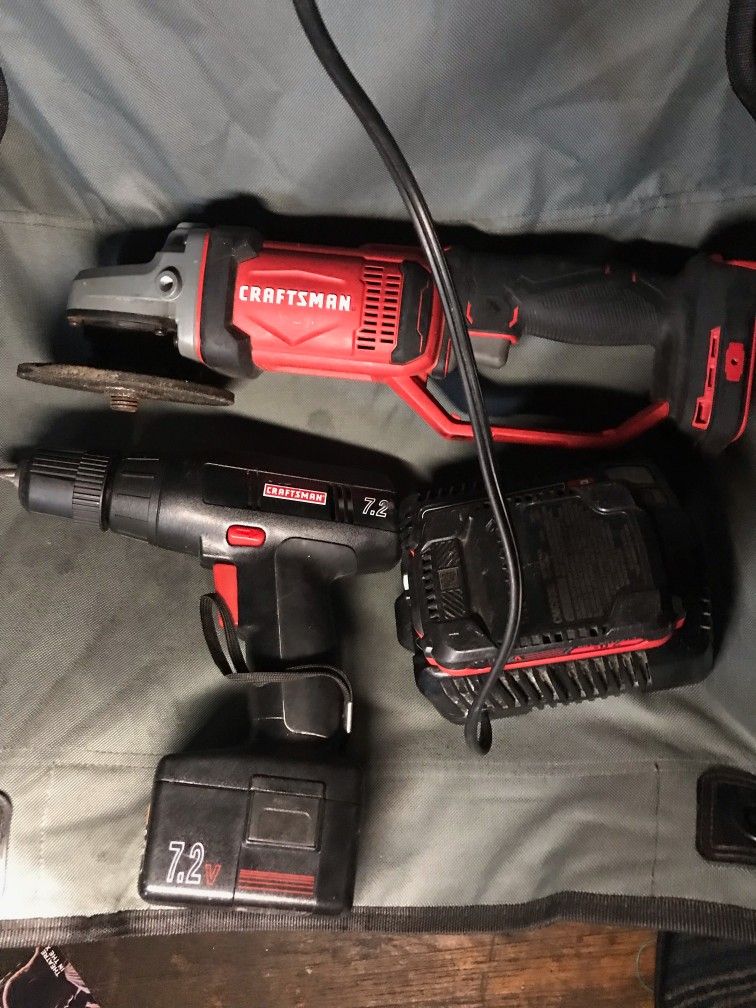 Craftsman Electric Bundle