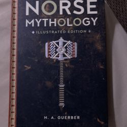 Tales Of Norse Mythology Book