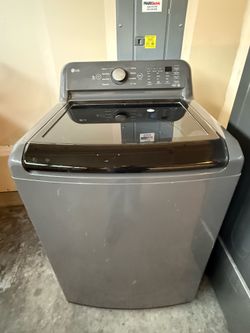 Lg top load washer
