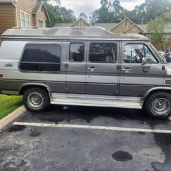 1987 Chevrolet Sport Van