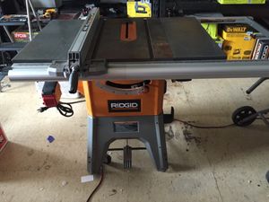 New And Used Table Saws For In Pittsburgh Pa Offerup Ridgid Professional Table Saw For In Pittsburgh Pa