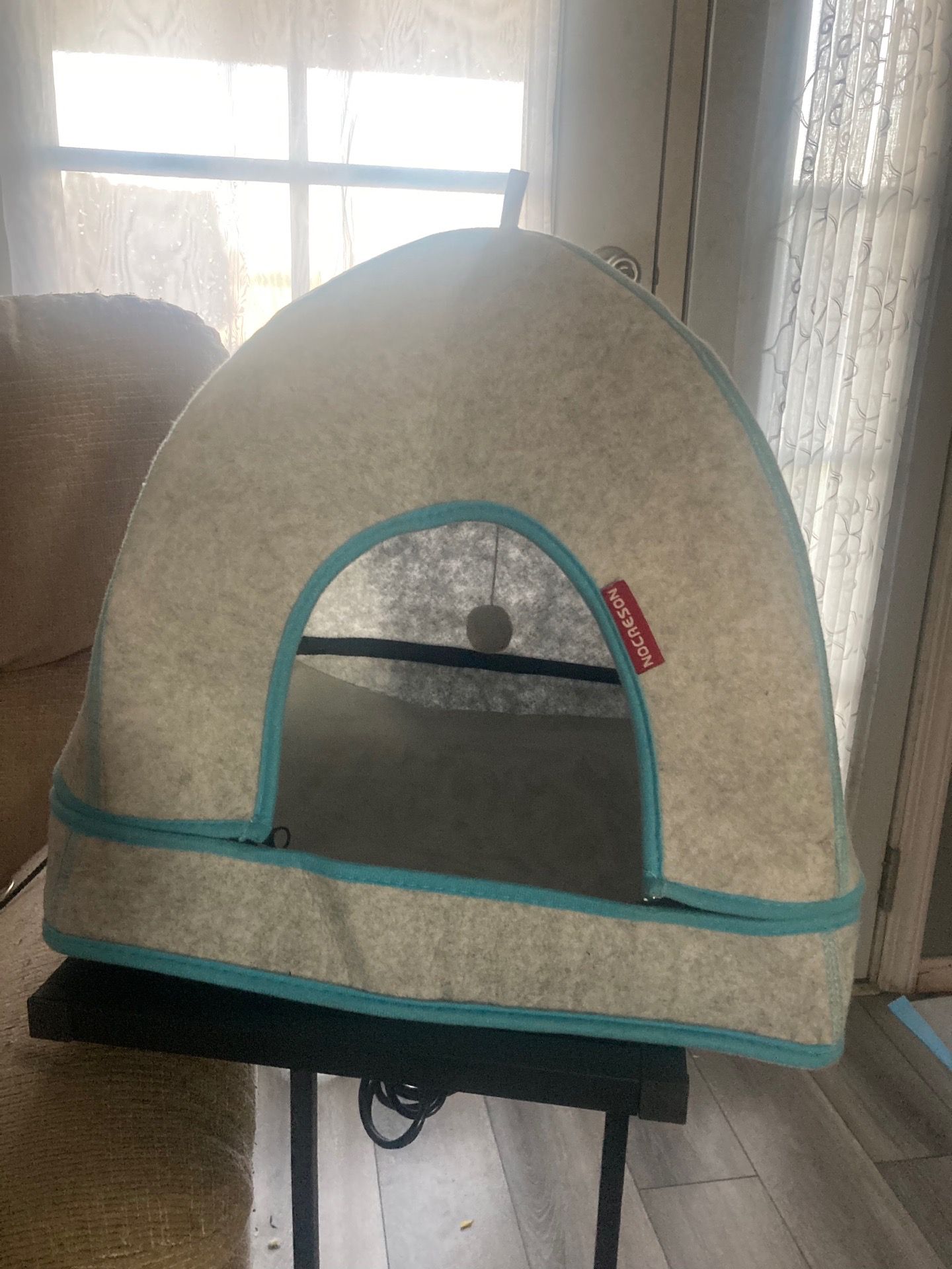 Heated Cat Bed