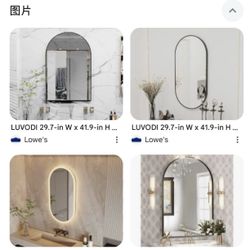 Bathroom LED Mirror