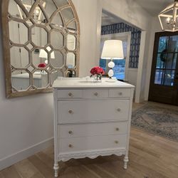 Vintage French Regency dresser