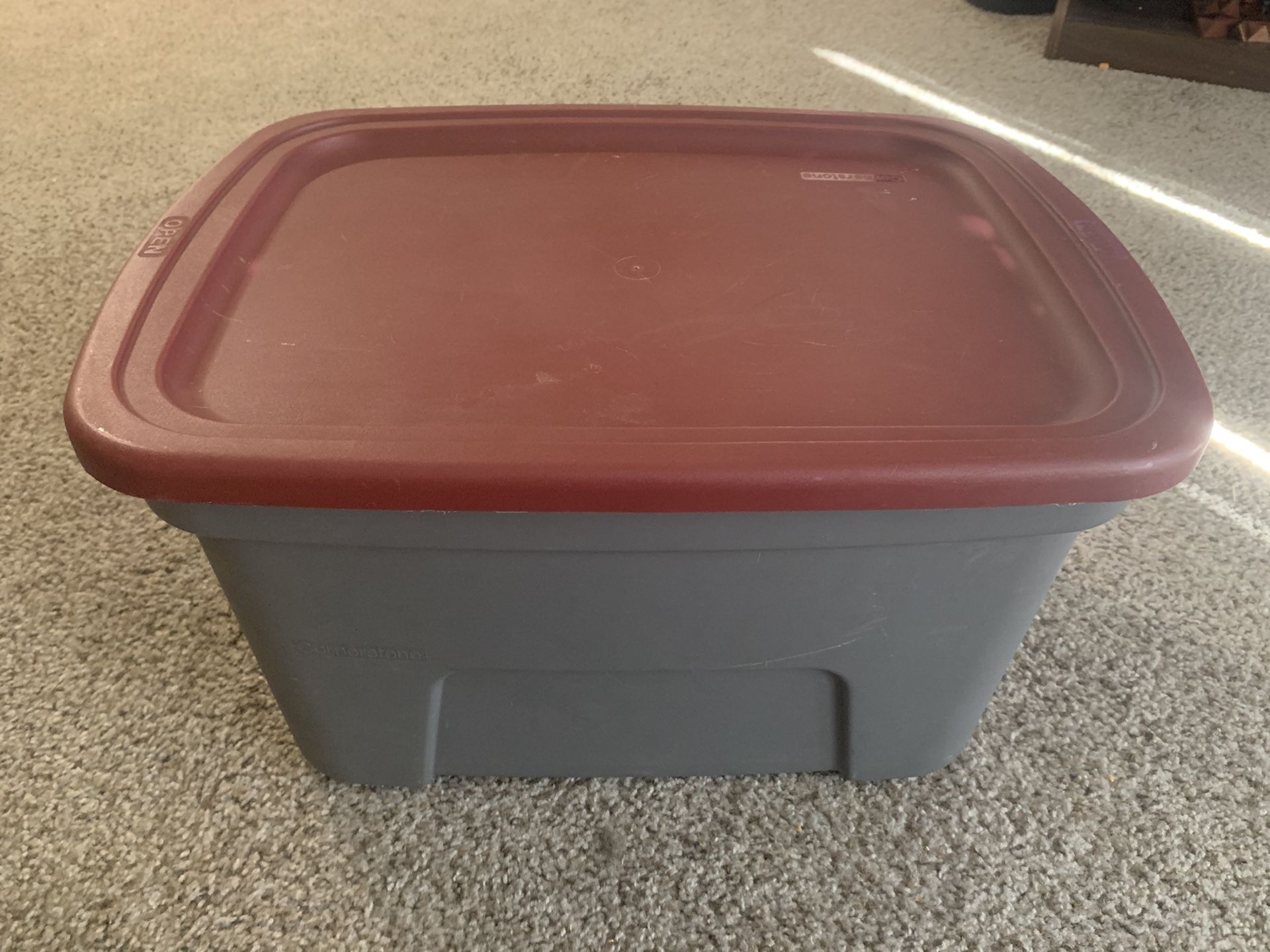 10 gallon storage container