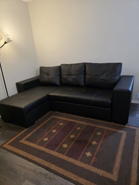 Corner Sofa With Storage, Free Pickup