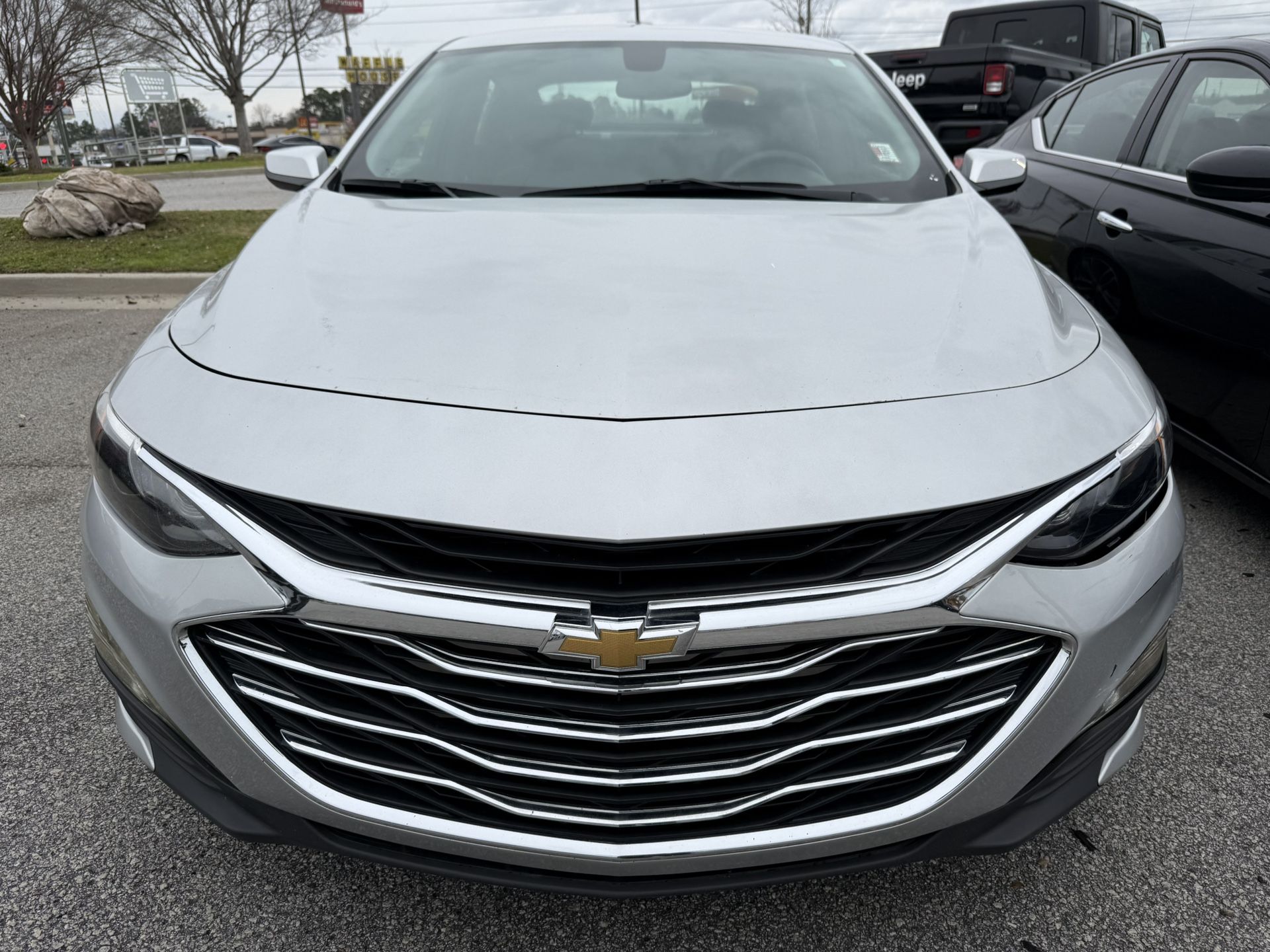 Silver Ice Metallic 2022 Chevrolet Malibu LT FWD CVT 1.5L DOHC Jet Black Cloth, Preferred Equipment Group 1LT. Preferred Equipment Group 1LT, Jet Bla