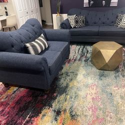 Couch & Love Seat 
