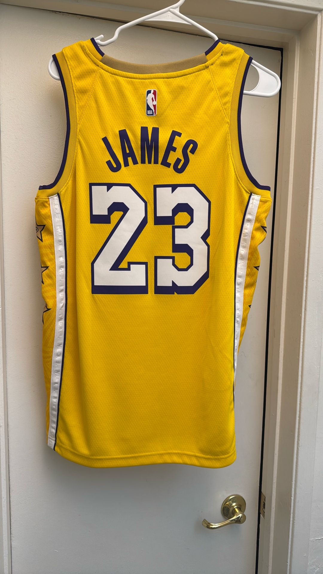 LeBron James Lakers #23 Jersey