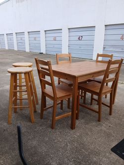 Wood furniture