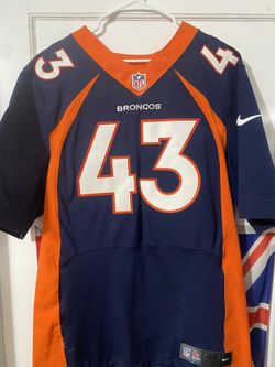 Broncos TJ Ward Stitched Jersey L-XL