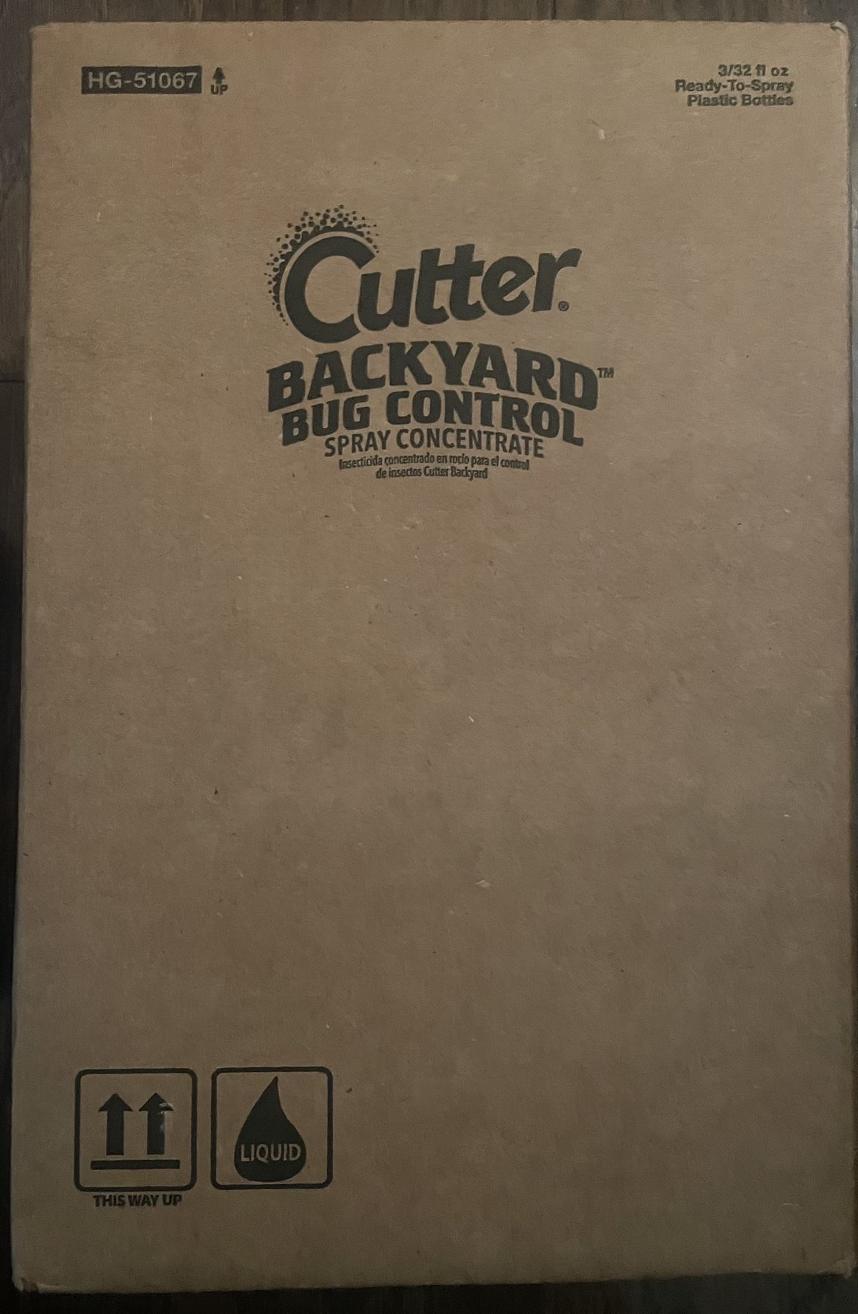 Bug Control Concentrate- 3 Pack