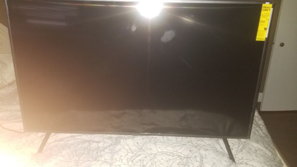 2018 Samsung 50 inch 4k tv NEW